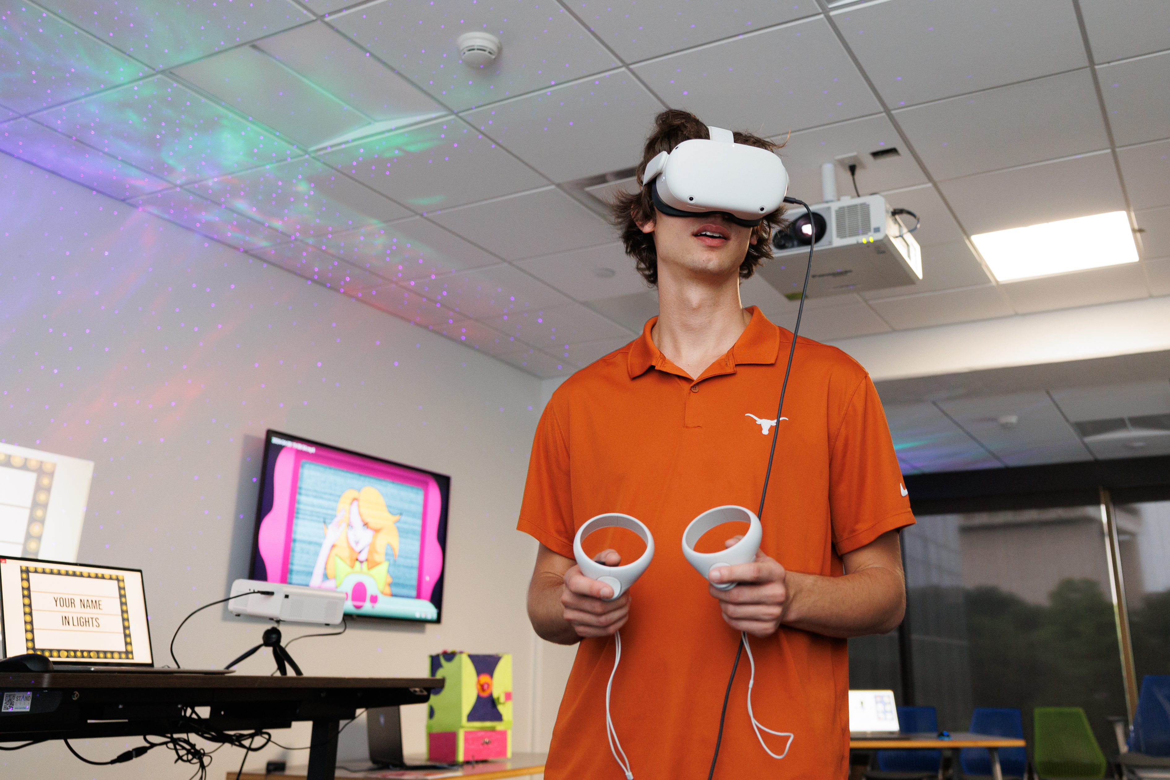 The Banned Book Library In Action