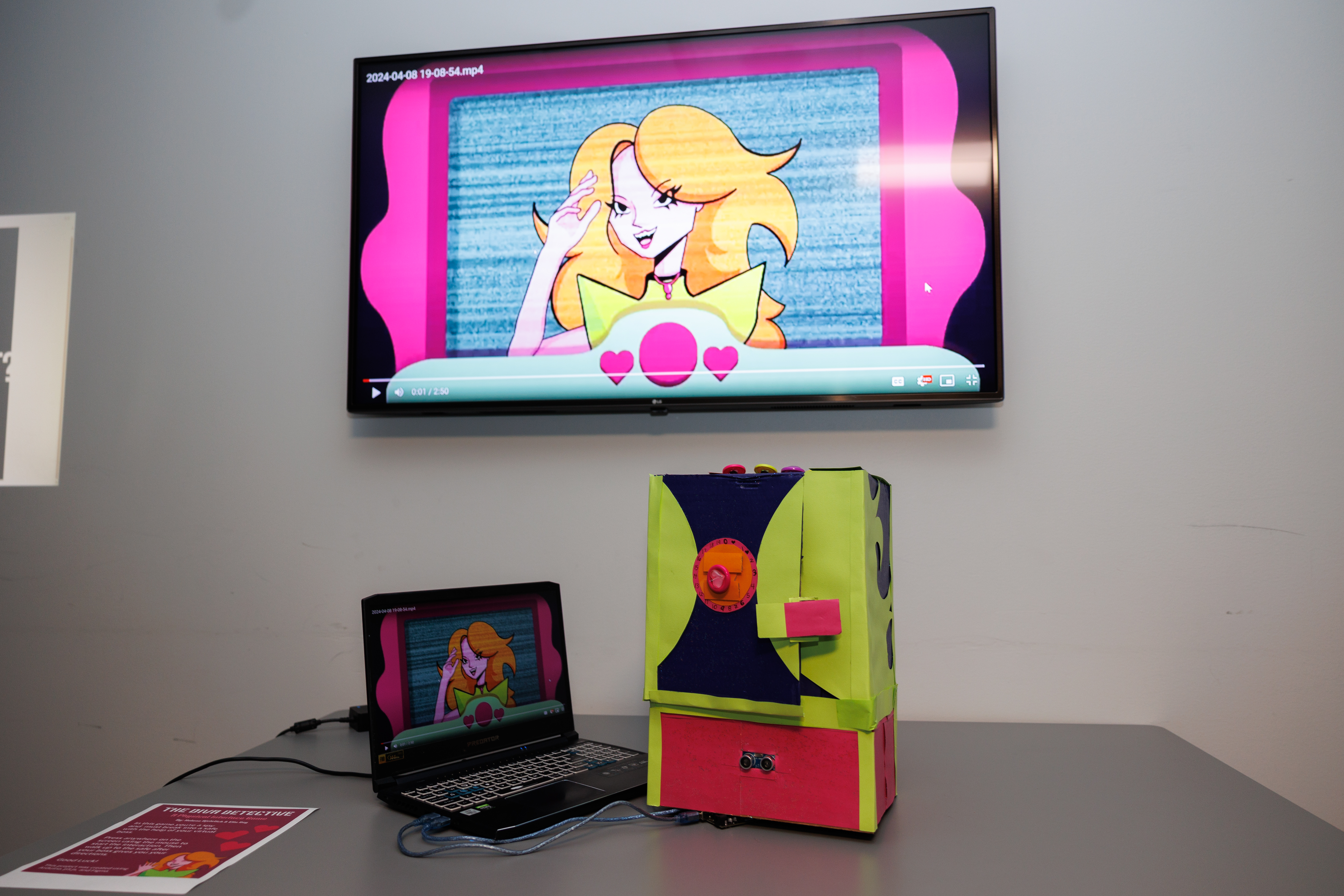 Diva Detective at the Inside Out Showcase