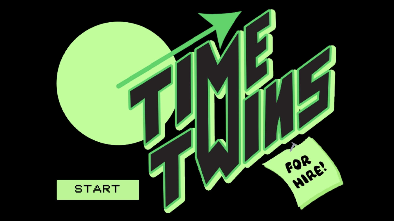 Time Twins title screen