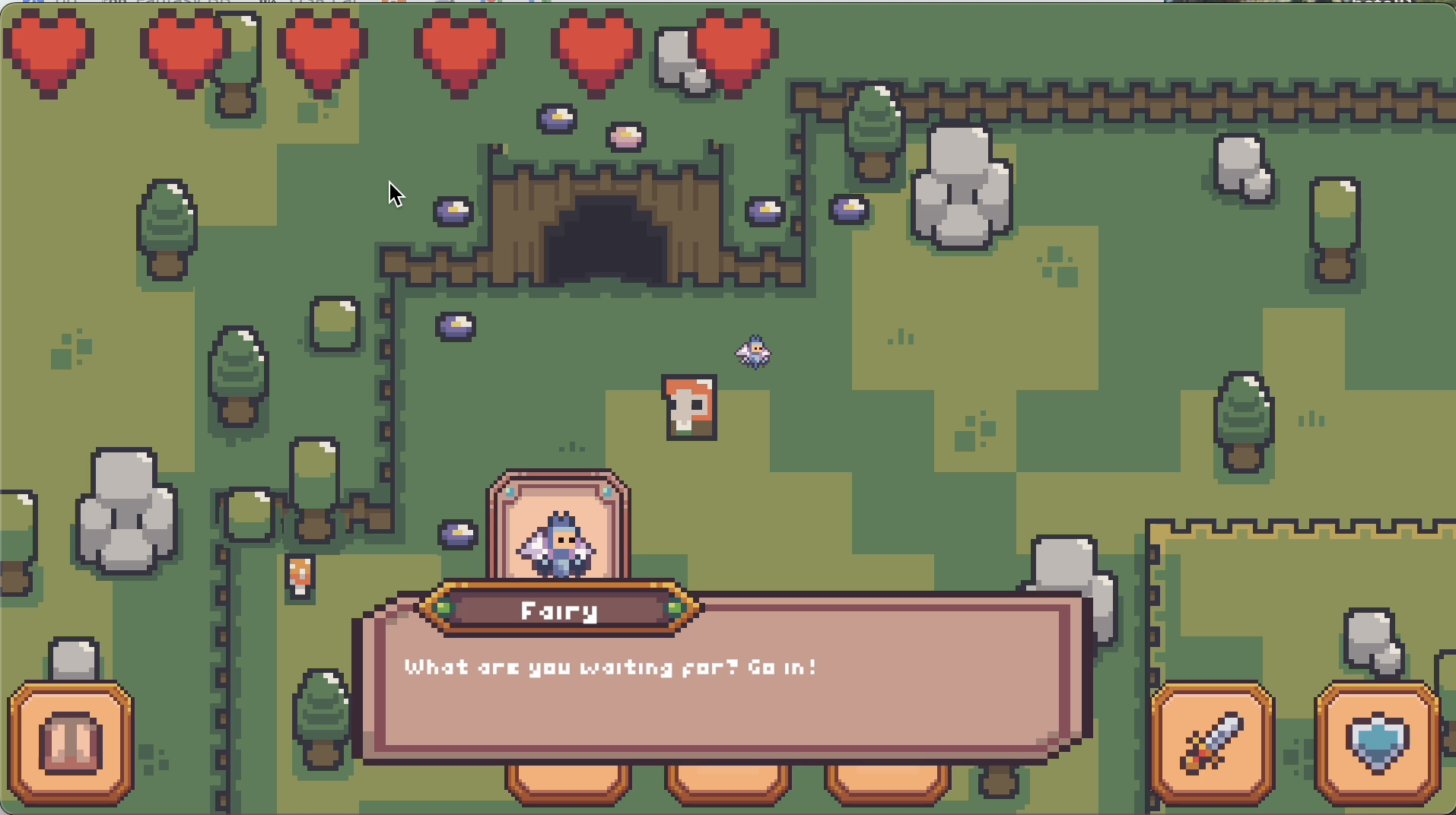 Dialogue System Screenshot