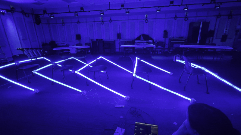 Breathing Pulse lighting effect