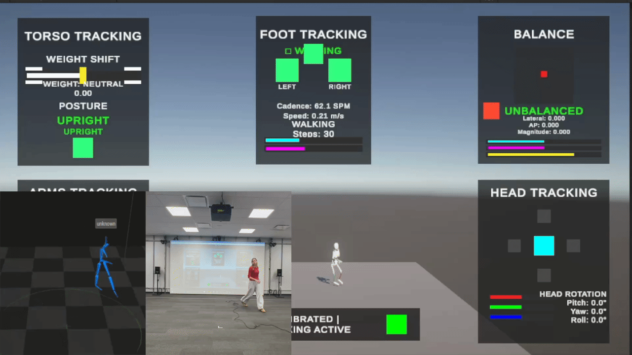 Final walk state output
