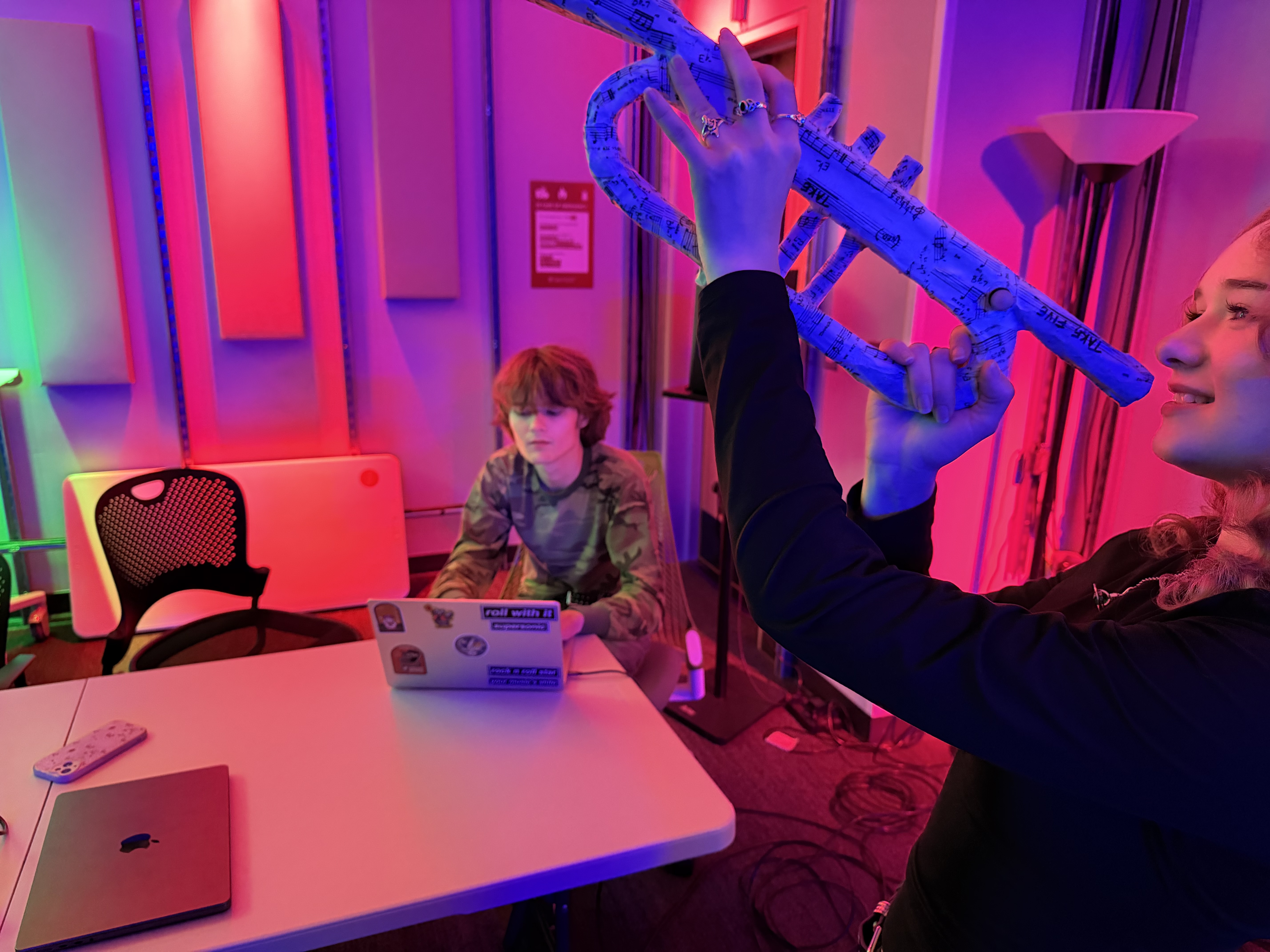Collaboration in the lab
