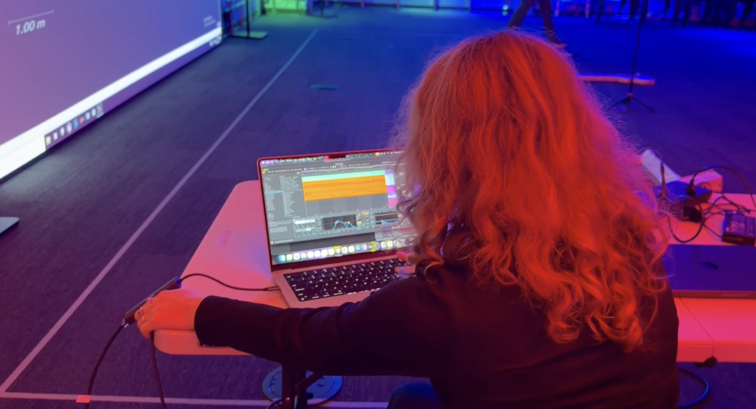 Olivia in Ableton