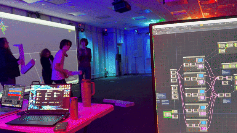 Working in TouchDesigner