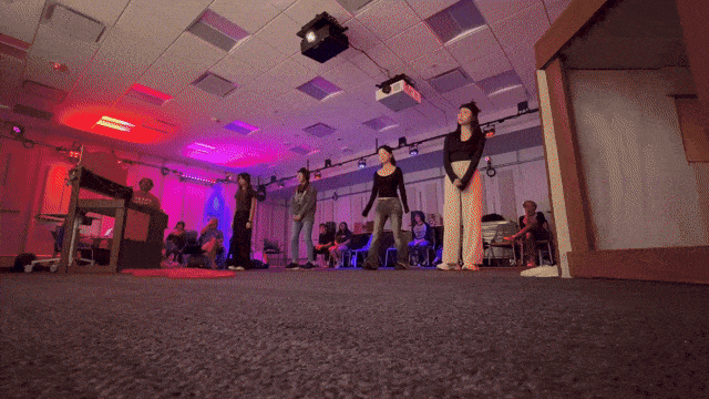 Improved character selection screen