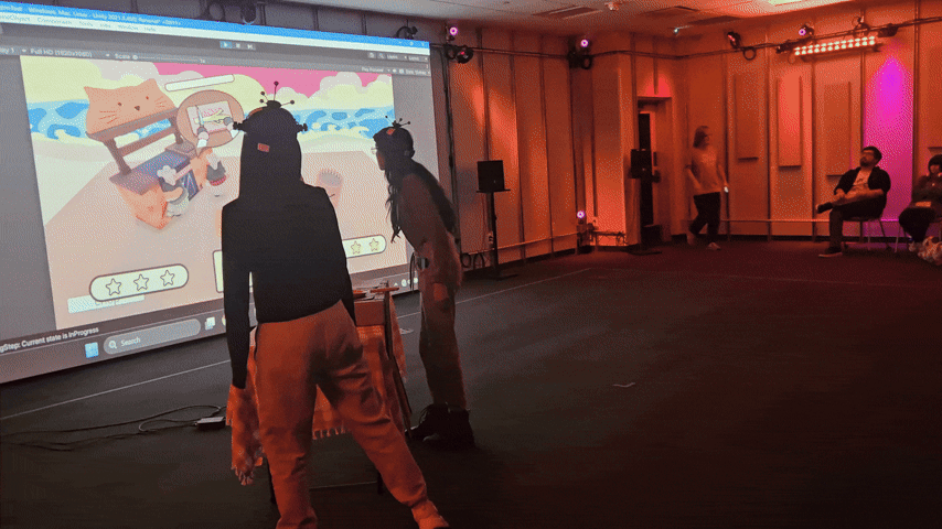 Early playtest showing player confusion