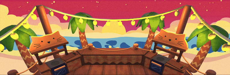 Final game scene with all systems working together