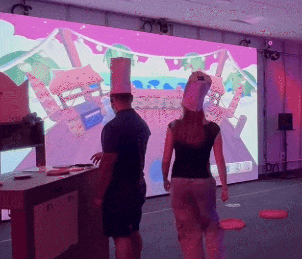 Recipe book UI showing required steps