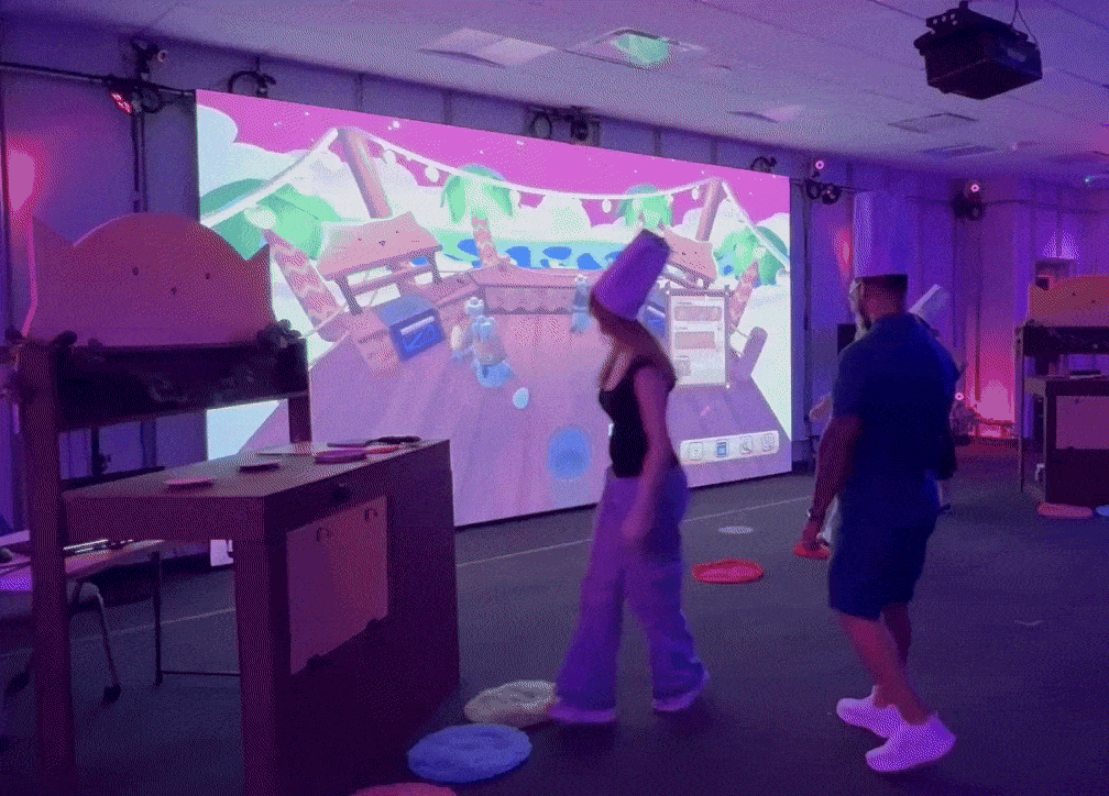 Stove station gameplay