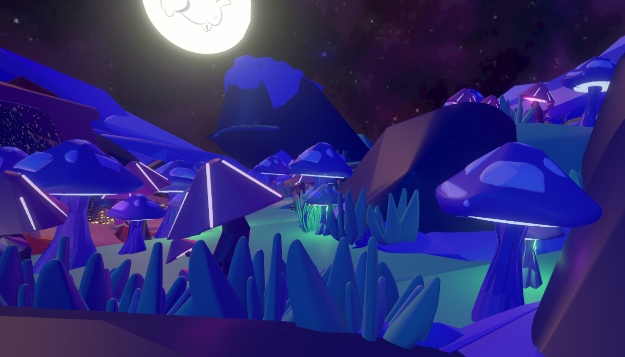 The child's imagined environment