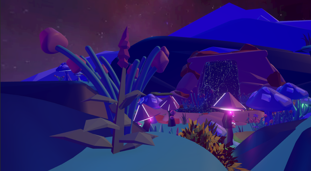 The child's imagined environment