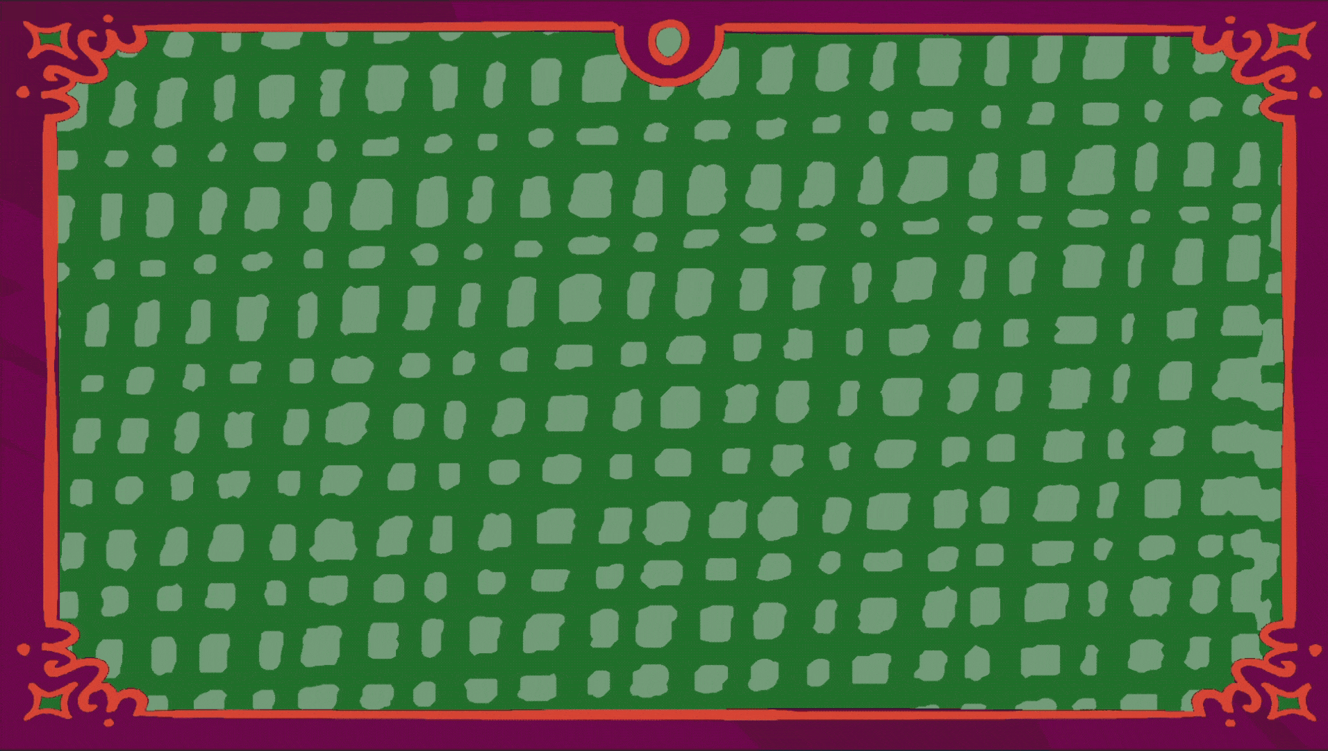 The background recoloring from one phase to the next with an animated wipe
