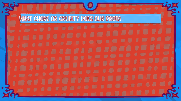 The final answer-reveal screen in-engine