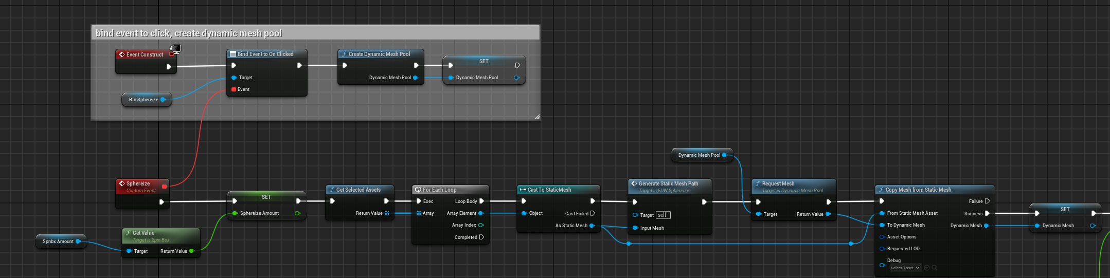 Description of first image