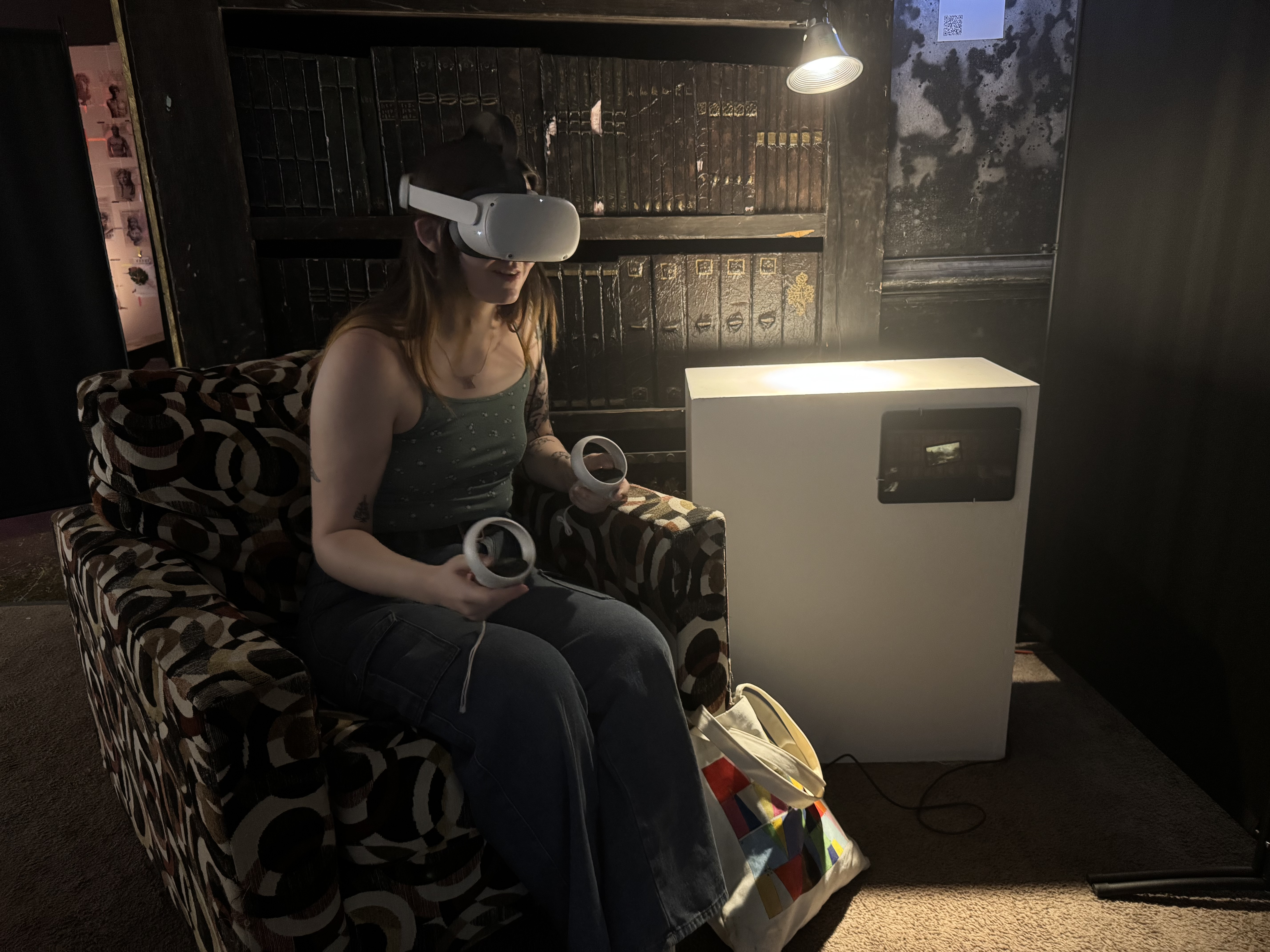 Experience It For Yourself; The Bannned Book Library