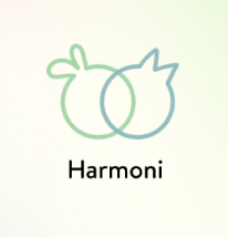 Harmoni logo screenshot