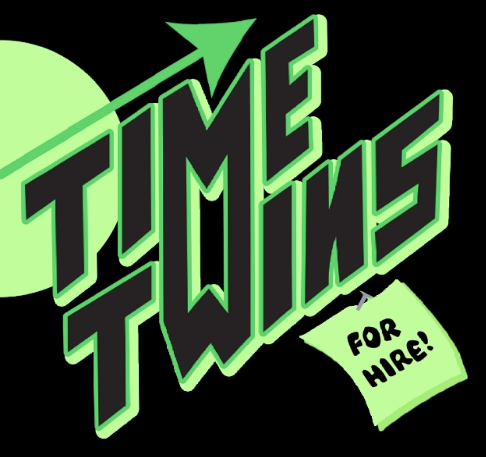 Time Twins title screen